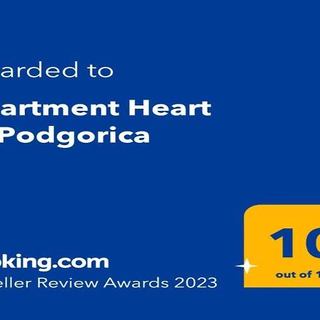 Apartment Heart Of Podgorica Buitenkant foto
