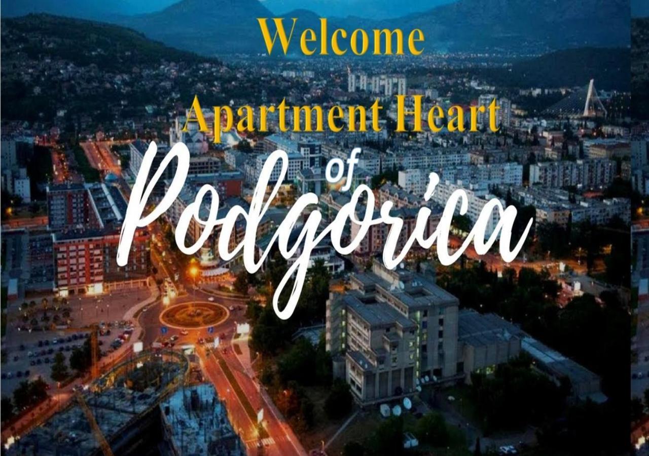 Apartment Heart Of Podgorica Buitenkant foto