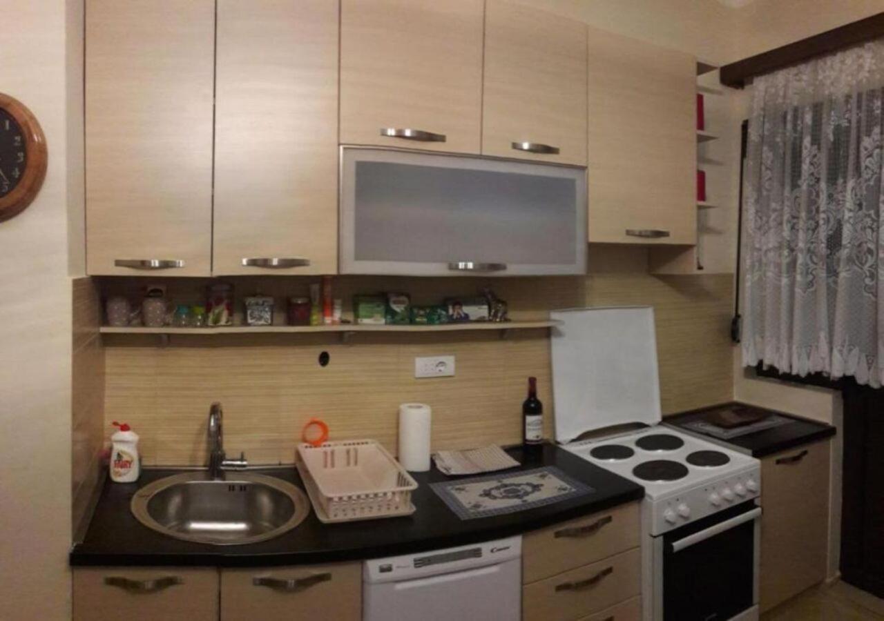 Apartment Heart Of Podgorica Buitenkant foto
