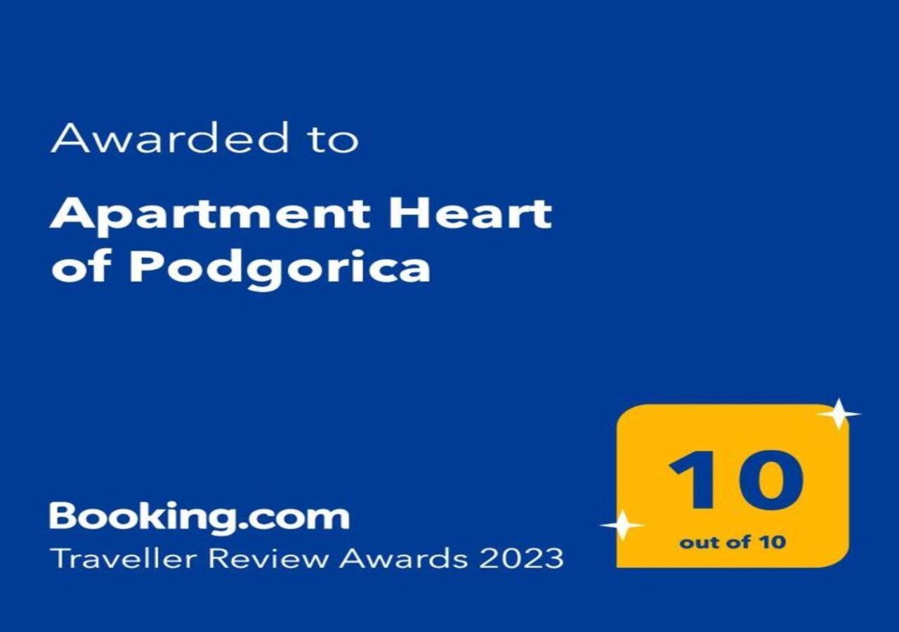Apartment Heart Of Podgorica Buitenkant foto